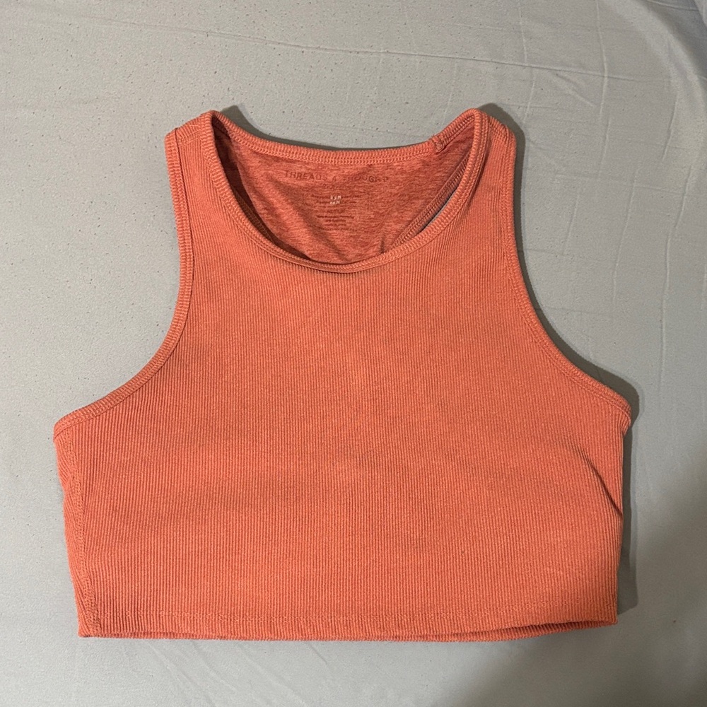 Threads 4 Thought Coral Tank Top